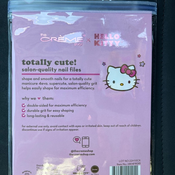Hello Kitty Totally Cute Nail File Set - Picture 6 of 6
